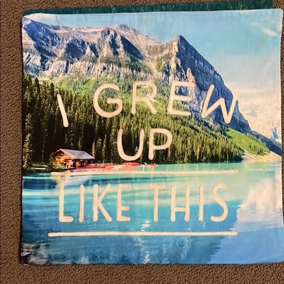 Pillow Covers with Zipper Lake Life Cabin Life Woods - Picture 3 of 5